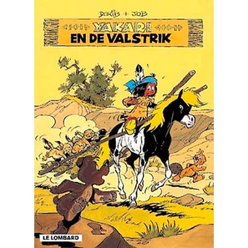 Yakari En De Valstrik - Yakari