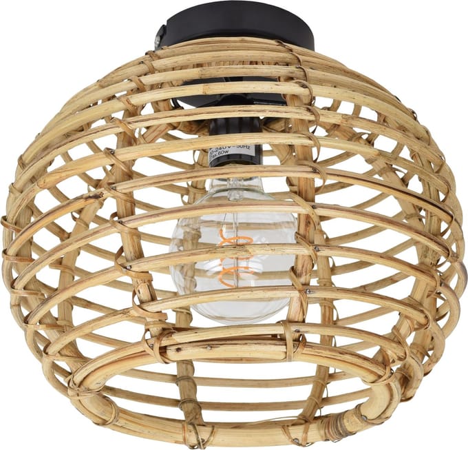 Urban Interiors - Plafondlamp - Bamboe large- Ø30