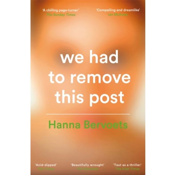 We Had To Remove This Post - Hanna Bervoets