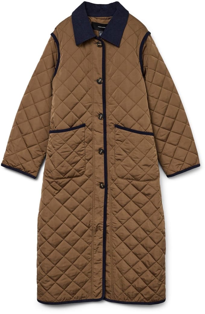 Vero Moda Curve Jas VMCEMILY Gequilte jas