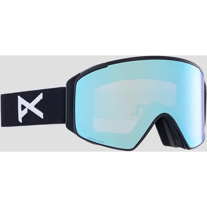 Anon M4s Cylindrical Black +Bonus Lens Goggle zwart