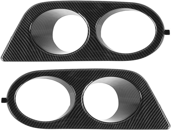 Front Bumper Mistlamp Covers voor E46 M3 2001-2006 | Carbon Fiber | Auto Accessoires | Bescherming en Stijl