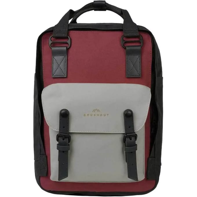 Doughnut Macaroon Dagrugzak 38 cm Laptop compartiment - 36cm (15 duim) - maroon x ground
