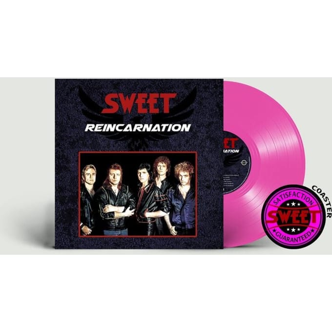 Sweet LP - Reincarnation - voor Geen - standaard