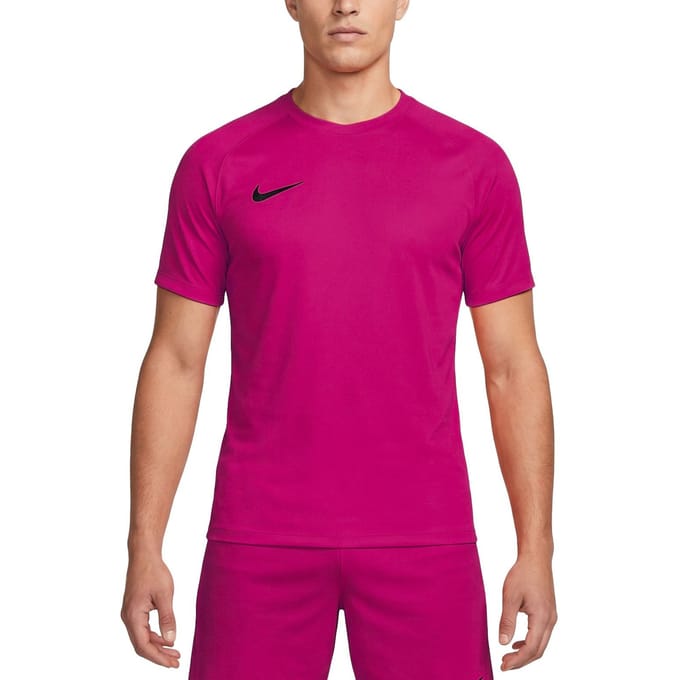 Nike Dri-FIT Park VIII SS Shirt Heren - Maat S