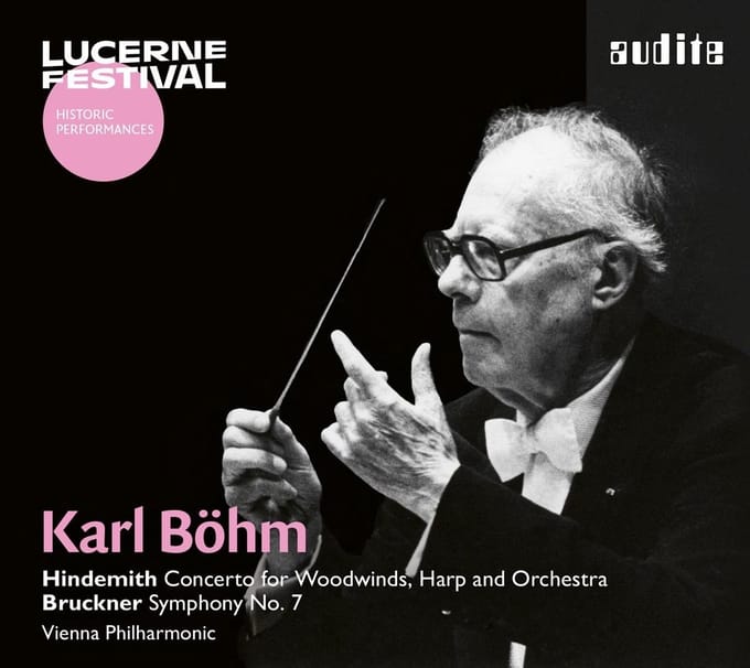 Vienna Philharmonic, Karl Böhm - Karl Böhm In Lucerne With Bruckner's Seventh And H (CD)