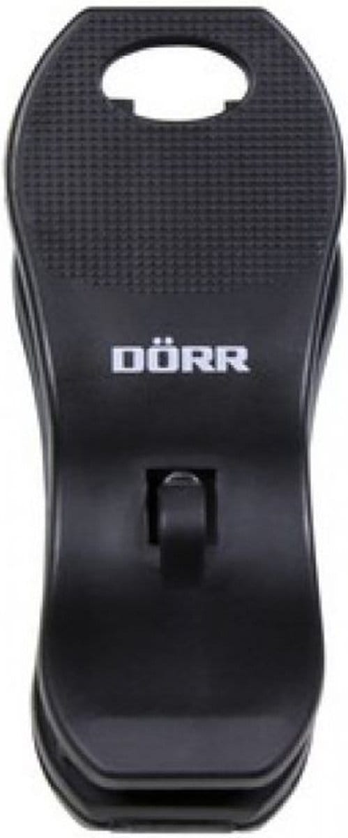 Dörr 306101 Universeel Passieve houder Zwart houder