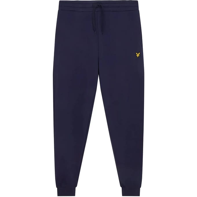 Lyle & Scott Skinny Sweat Blauwe Broek