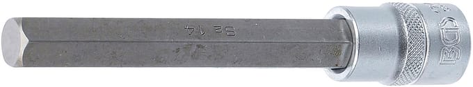 BGS Dopsleutelbit lengte 140 mm 1/2 INBUS 14 mm