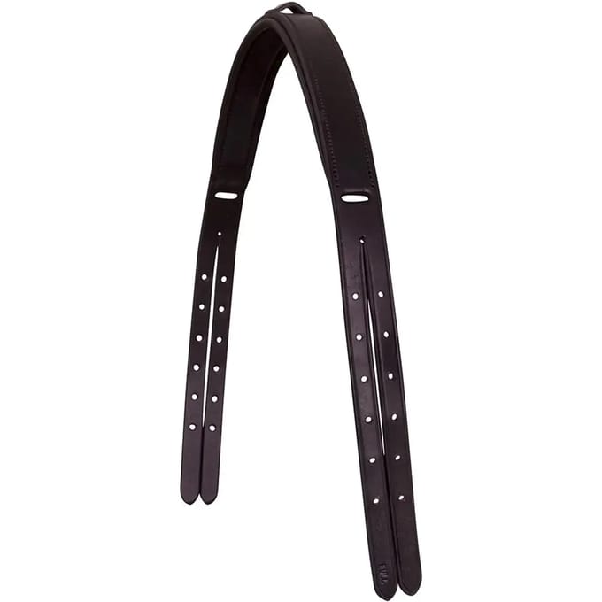 Hoofdsteun met voering BR Equitation Strap Over Crown