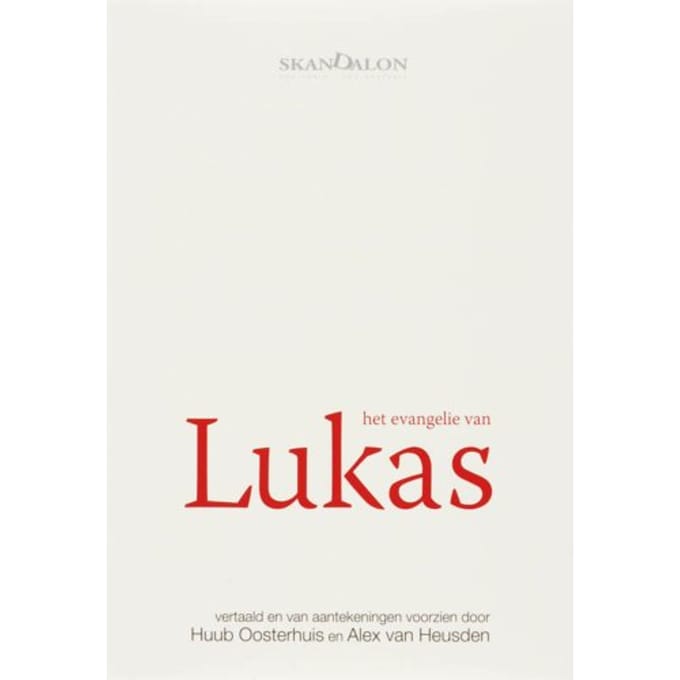 Het Evangelie Van Lukas