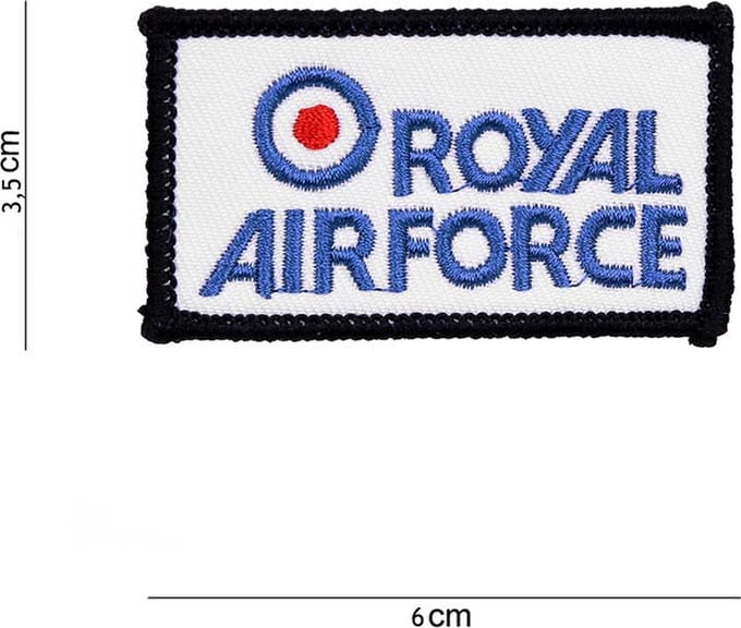 Embleem stof Royal airforce