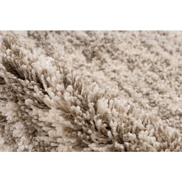 Muratap Mirage shaggy hoogpolig vloerkleed, luxe gemeleerd modern tapijt |