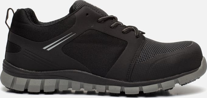 Safety Jogger LIGERO S1P ESD SRC CI laag zwart