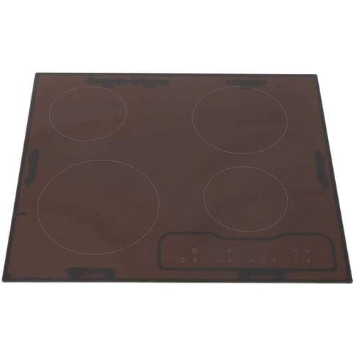 AEG glasplaat , zwart, 590x520mm 5551123184