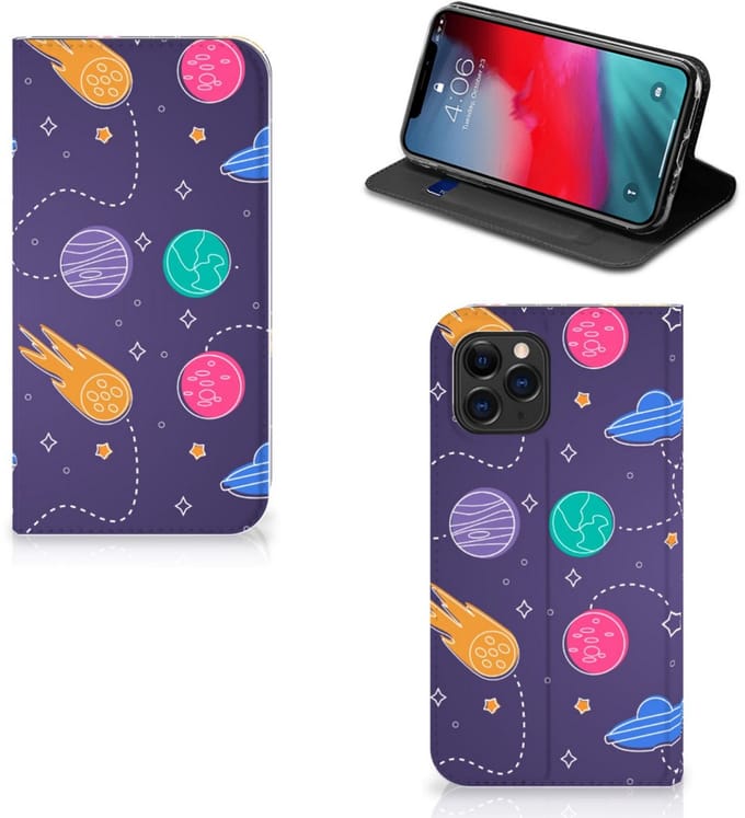Apple iPhone 11 Pro Hippe Standcase Space