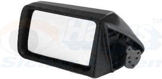VanWezel 3770801 - Rétroviseur complet gauche pour Opel Corsa a jusque 04/1993