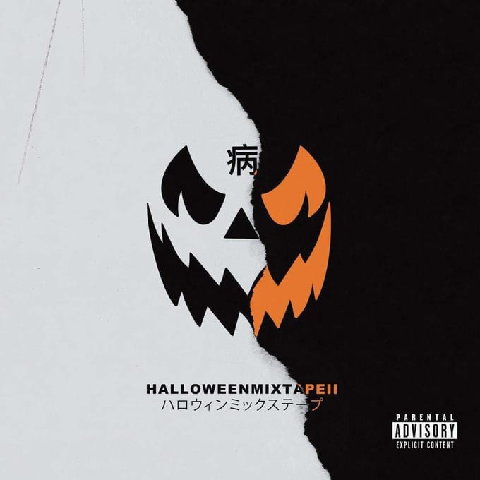 Magnolia Park CD - Halloween Mixtape II - voor Geen - standaard