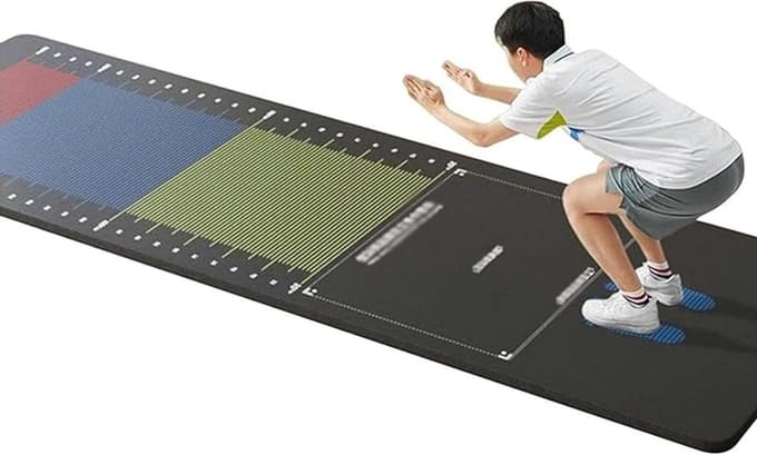 Springmat Verspringen - Testmat PE - Sport Training - Antislip Slijtvast - N.v.t. - N.v.t.