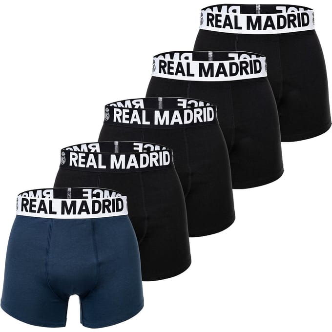 Real Madrid Boxershorts RM Boxer Briefs 5-Pack Set van 5