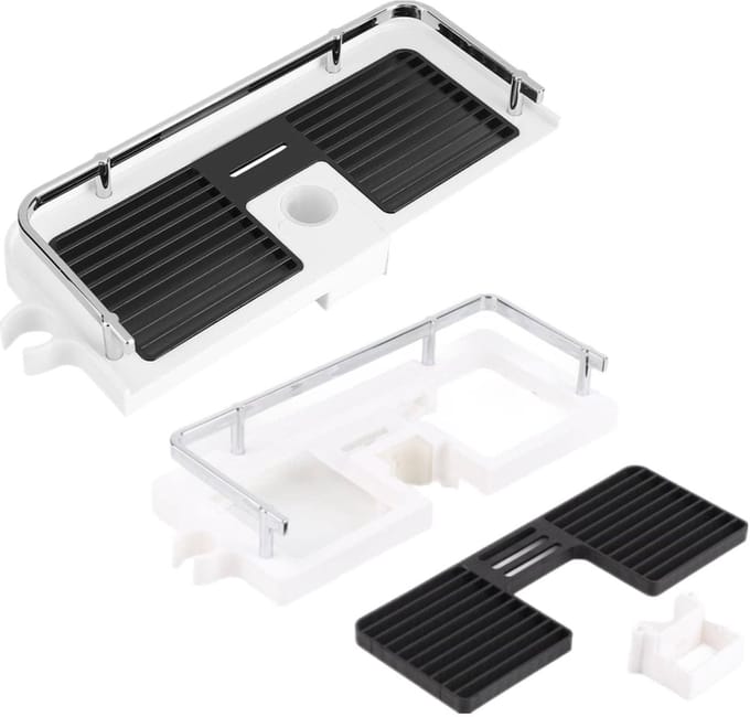 Cosensi- Douche Caddy Verstelbaar - Douche Plank - Opslag Plank - Organizer - Toilettas Houder - Zeepbak