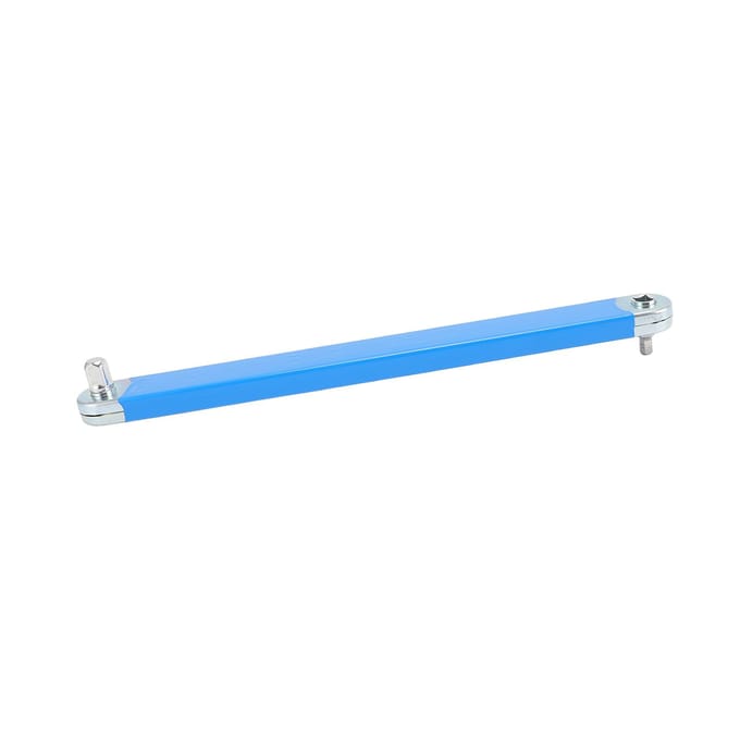 Impact Ready Offset Verlengsleutel 53 Ft Lbs Torsie 15,4 Inch Lengte Hoog Koolstofstaal Ratel blue