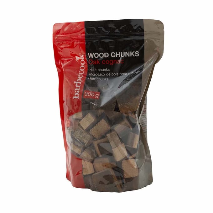 Barbecook - Hout chunks eik cognac 900 gram