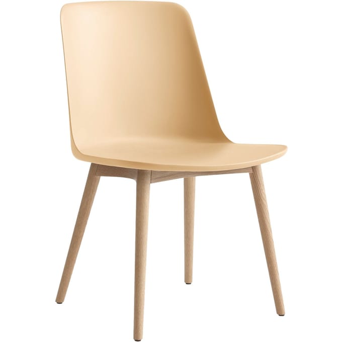 &Tradition Rely HW71 Stoel - beige sand - oak