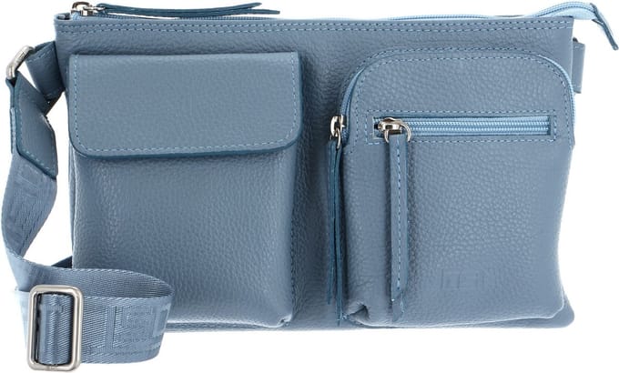 JOST Schoudertas Vika Crossover Bag Sky Lichtblauw