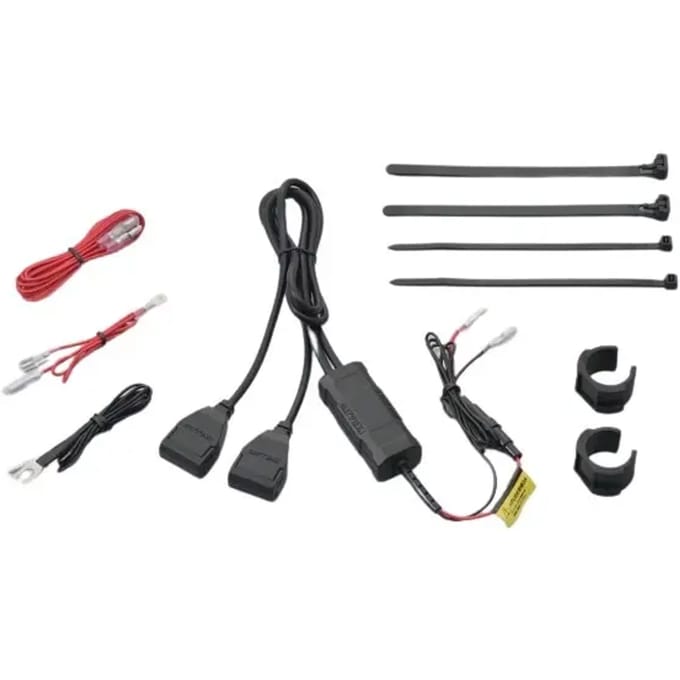 Motorfiets usb type-a aansluiting Daytona 2PORTS