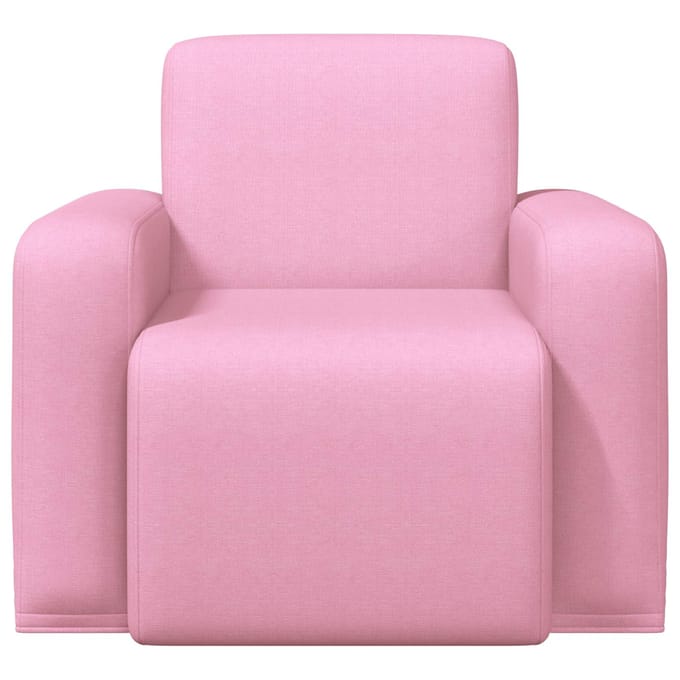 vidaXL - Fauteuil - Roze - Stof