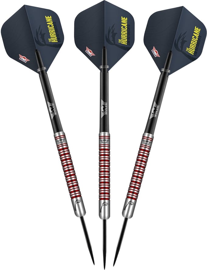 Bull's Kim Huybrechts - Dartpijlen 90% PCT - 25 Gram