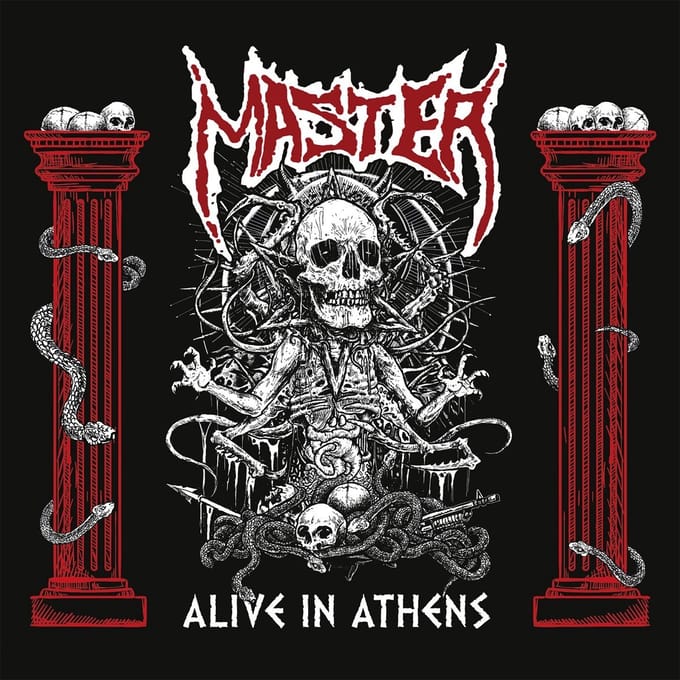 Master - Alive In Athens (CD) (Limited Edition)