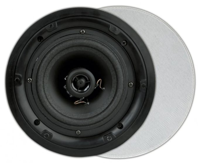 Artsound FL501 Inbouwluidsprekers - Wit (Paar)
