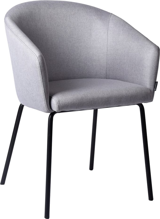 ExitoDesign NUVIO - Gestoffeerde Stoel - Grijs - Modern - Ergonomisch