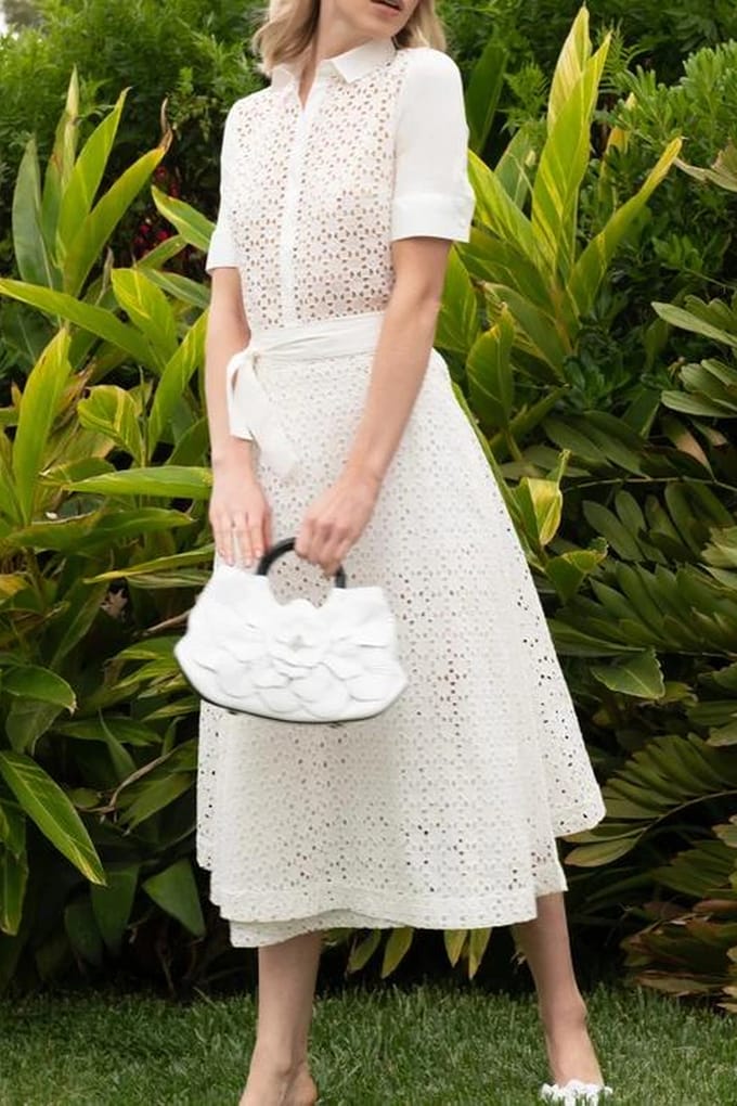 Anne Fontaine Luken White Taglia: L | Minigonne Outlet | Donna | Bianco