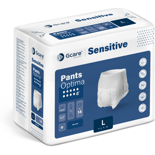 Gcare Expert Pants Optima Large - 12 pakken van 14 stuks