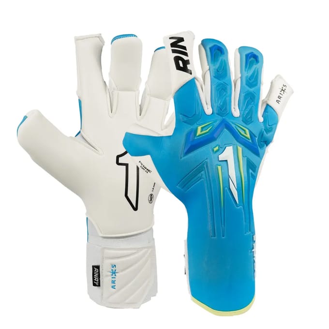 Rinat Aries X Prime Keepershandschoenen Blauw 10