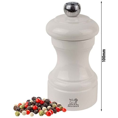 (6 stuks) PEUGEOT BISTRORAMA - Pepermolen - Ivoor - Hoogte: 100mm