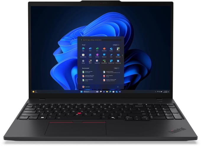 Lenovo ThinkPad T16 Gen 4 (Intel) Copilot+ PC - 22AW0048MH QWERTY