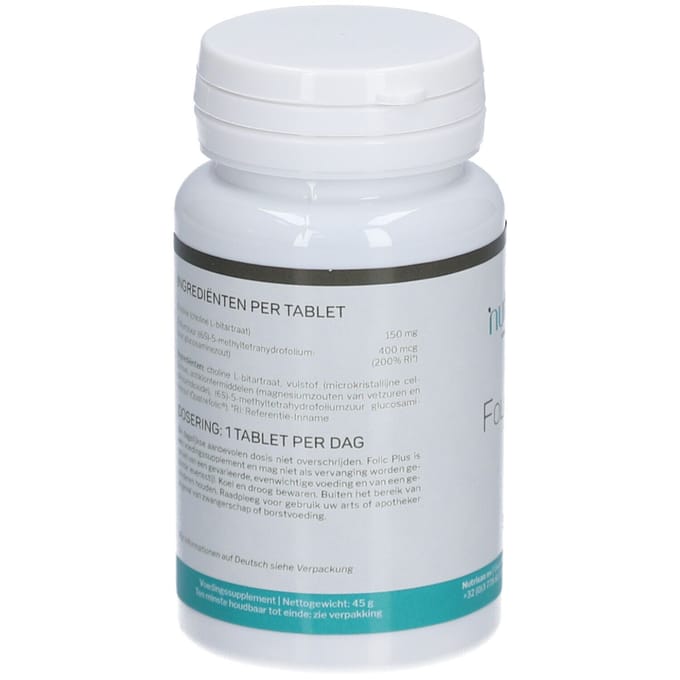 Nutrisan Pro Folic Plus 90 tabletten