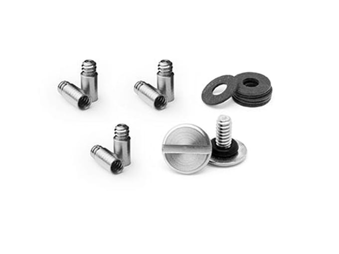 KeySmart Sleutelopberger uitbreidingsset - uitbreiden tot 22 sleutels - RVS