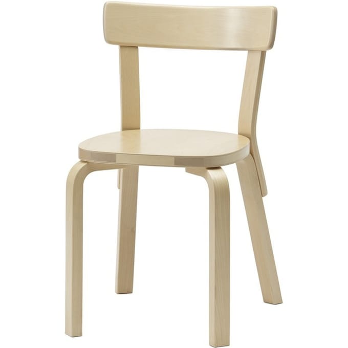 Artek 69 stoel - berken