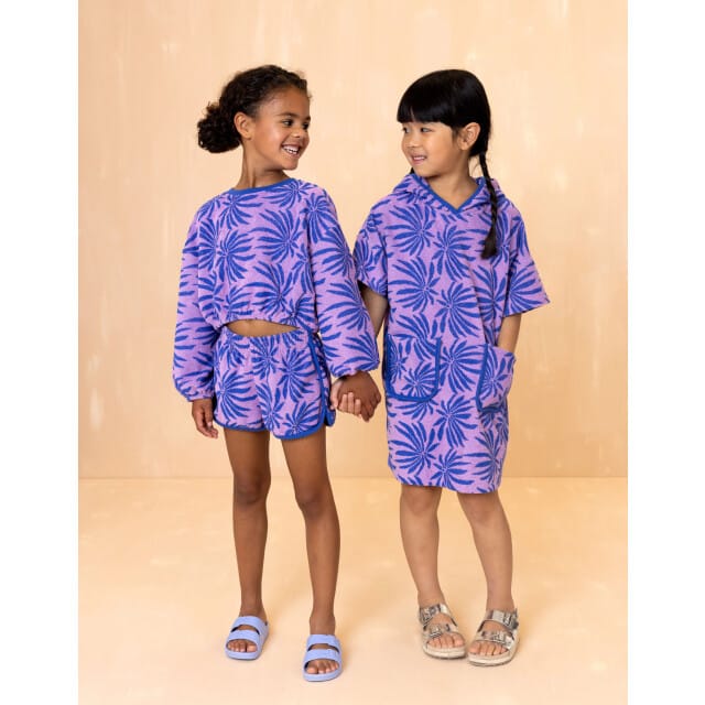 Oilily Doris Jurk- maat110/5yr Lupine