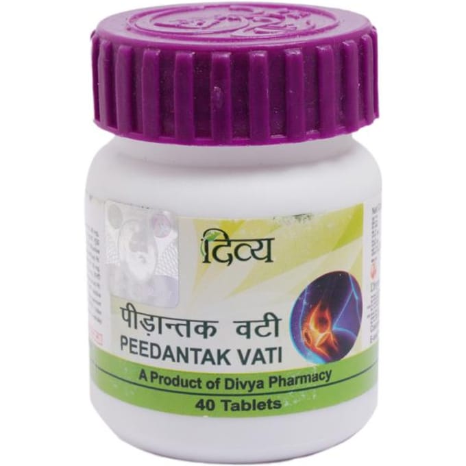Divya Pedantak Vati 40 gélules
