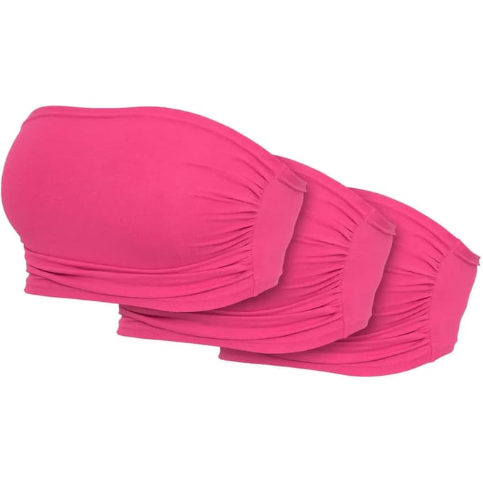 Bandeau topjes voor dames Urban Classics (x3)