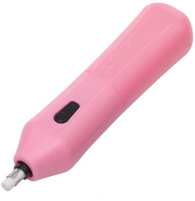 Bind elektrische gum - roze - incl. 10 navullingen