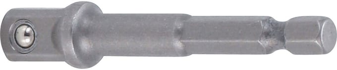 BGS Adapter voor boren aandrijving buitenzeskant 6,3 mm (1/4"...