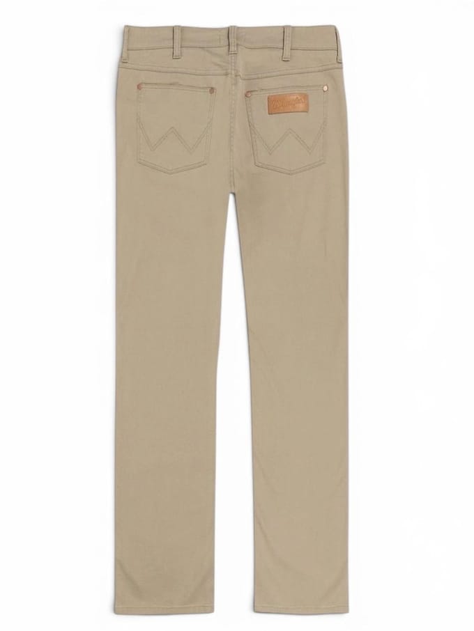 Wrangler - Greensboro - Lead Grey - W36 X L34