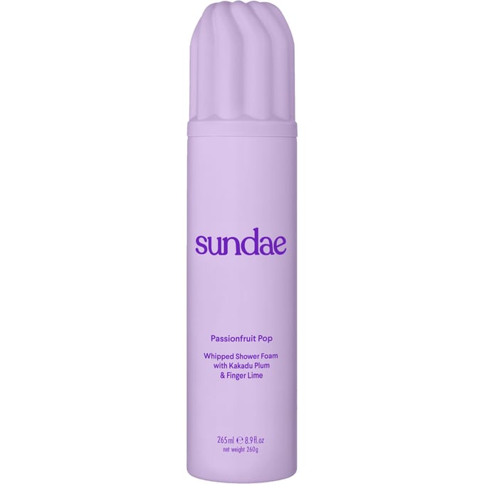 Sundae Passionfruit Pop Whipped Shower Foam 265 ml